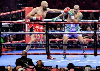 Ф’юрі звинуватив політику у рішенні суддів у бою з Усиком