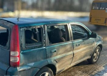 Через атаку безпілотника у Сумах постраждав 65-річний чоловік