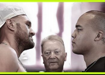 Фабіо Вордлі дав прогноз на потенційний бій із Тайсоном Ф’юрі