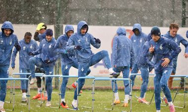 ФОТО. Зимові збори у Туреччині. Як Динамо займалося у тренажерному залі