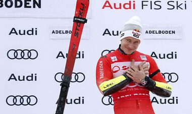 Гірські лижі. Конкурентна гонка: друга перемога Расса, норвежці на подіумі