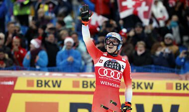 Гірські лижі. Макграт оформив п'яту перемогу на КС, Бротен став другим