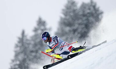 Гірські лижі. Неочікуваний переможець супергіганту, Одерматт &ndash; четветий