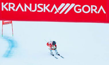 Гірські лижі. Обірвалася серія Шиффрін з шести поспіль перемог у слаломі