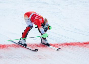 Гірські лижі. Обірвалася серія Шиффрін з шести поспіль перемог у слаломі