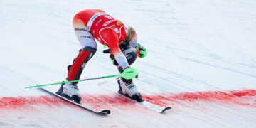 Гірські лижі. Обірвалася серія Шиффрін з шести поспіль перемог у слаломі