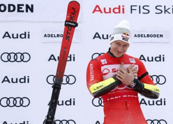 Гірські лижі. Одерматт продовжив успішну серію на легендарній трасі