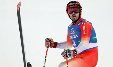 Гірські лижі. Перша перемога Крістофферсена в сезоні Кубка світу