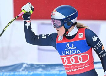 Гірські лижі. Вонн перемогла в швидкісному спуску Кубка світу