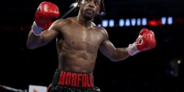 Кішон Девіс не має наміру затримуватися в новому дивізіоні: “Я бажаю піднятися в напівсередню вагу і взяти там титул”