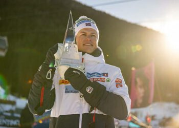 Клебо прокоментував рекордну перемогу на Тур де Скі: «Круті перегони»