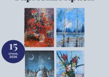 Конотопців запрошують  на виставку художніх робіт «Гармонія краси»