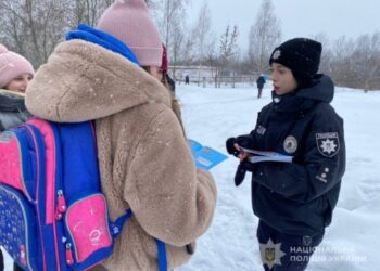 Крига — не місце для розваг: у Конотопі правоохоронці провели профілактичну акцію