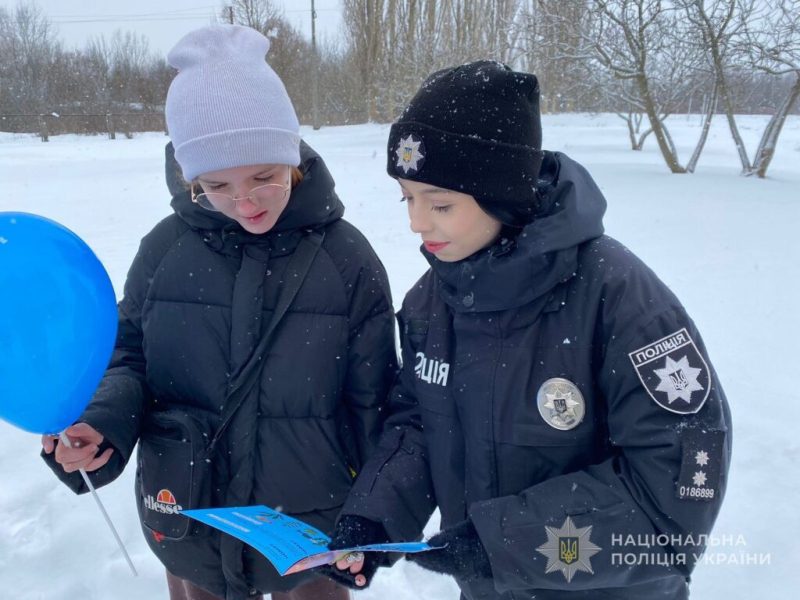 Крига — не місце для розваг: у Конотопі правоохоронці провели профілактичну акцію