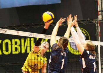 Кубок України з волейболу. 1/4 фіналу. Матчі 25 січня. Дивитися онлайн LIVE