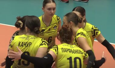 Кубок України з волейболу. 1/8 фіналу. Матчі 11 січня. Дивитися онлайн LIVE