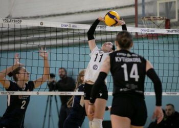 Кубок України з волейболу. 1/8 фіналу. Матчі 11 січня. Дивитися онлайн LIVE