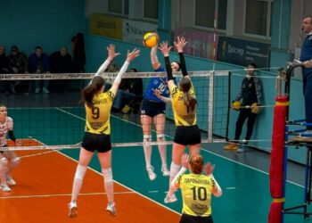 Кубок України з волейболу. Жінки. матчі 10 січня. Дивитись онлайн LIVE