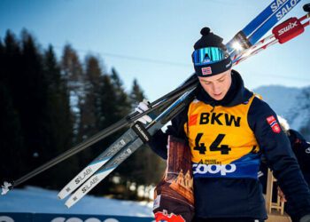 Лижні гонки. Ексбіатлоніст разом з партнером виграв парну гонку Кубка світу