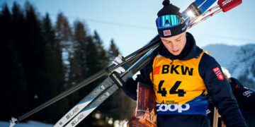 Лижні гонки. Ексбіатлоніст разом з партнером виграв парну гонку Кубка світу