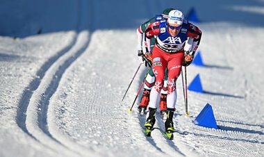 Лижні гонки. Ексбіатлоніст разом з партнером виграв парну гонку Кубка світу