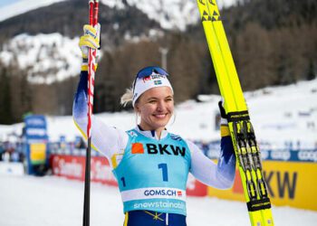 Лижні гонки. Перша перемога Сван у сезоні, українки поза спринтом