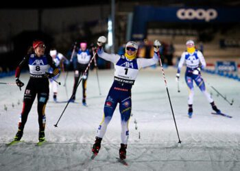 Лижні гонки. Сундлінг виграла першу гонку в 2026 році на Кубку світу