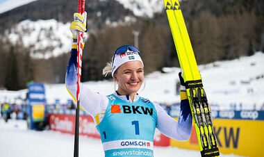 Лижні гонки. Випередила Діггінс: фінка оформила першу перемогу на КС