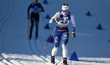 Лижні гонки. Залишили норвежок позаду. Німкені виграли командний спринт КС