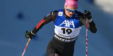 Лижні гонки. Залишили норвежок позаду. Німкені виграли командний спринт КС