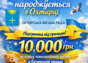 МАЙБУТНЄ НАРОДЖУЄТЬСЯ В ОХТИРЦІ