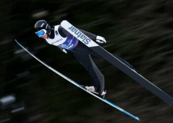 Мазурчук в заліковій зоні. Українці виступили на Континентальному кубку