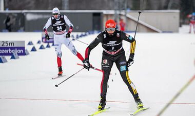 Мазурчук в заліковій зоні. Українці виступили на Континентальному кубку