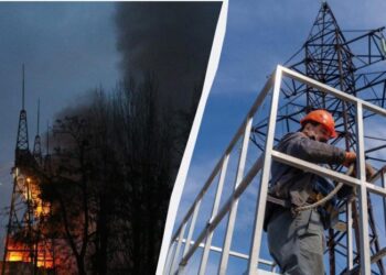 “Ми повинні зігріти людей”: українські енергетики ризикують життям, усуваючи наслідки ударів РФ