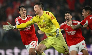 Моуріньо відреагував на фантастичний гол Трубіна у ворота Реала