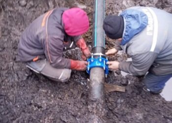 На одному з сумських водозаборів замінили аварійну ділянку мережі