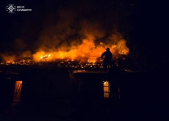 На Сумщині під час пожеж врятували чотирьох людей
