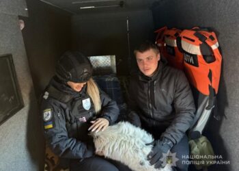 На Сумщині під прицілом авіабомб і дронів «Білі янголи» евакуювали 20-річного хлопця разом із його улюбленцями