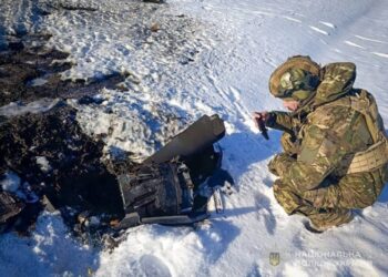 На Сумщині вибухотехніки знешкодили потужну 50-кілограмову бойову частину ворожого БпЛА