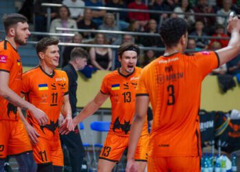 Новрід Ченстохова – Барком-Кажани. ПлюсЛіга. Дивитись онлайн LIVE