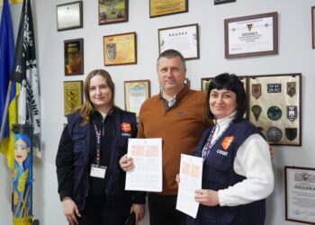 ОХТИРКА ПОСИЛЮЄ ГРОМАДУ У СПІВПРАЦІ З ІТАЛІЙСЬКИМИ ПАРТНЕРАМИ: СТАРТ ПРОЕКТУ «Щ.И.Т.»