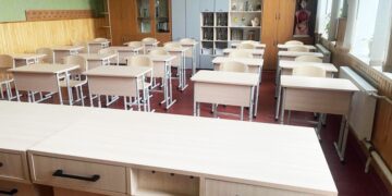 Охтирська громада отримала меблі для облаштування  STEM-лабораторій у закладах освіти за грантової підтримки ПРООН