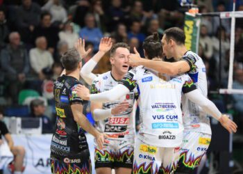 Перуджа Плотницького здобула суху перемогу над новачком Суперліги Італії