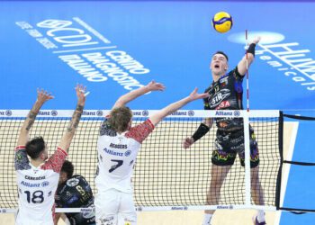 Перуджа – Трентіно. Плотницький у Суперлізі Італії. Дивитись онлайн LIVE