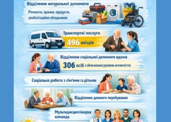 ПІДСУМКИ РОБОТИ КУ «ОХТИРСЬКИЙ МІСЬКИЙ ЦЕНТР НАДАННЯ СОЦІАЛЬНИХ ПОСЛУГ» ЗА 2025 РІК