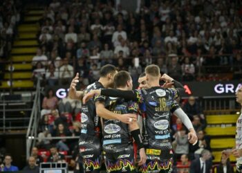 Плотницький і Перуджа очолили Суперлігу Італії, здолавши Модену