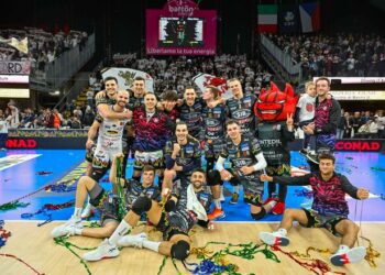 Плотницький на подачі. Перуджа розпочала рік із перемоги удома