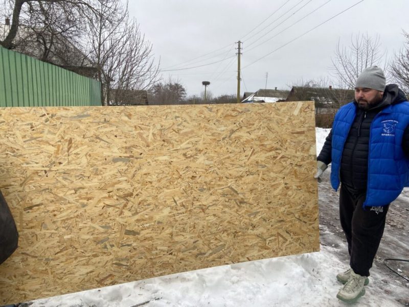 Прикордоння Конотопщини знову під ворожим вогнем: волонтери Гуманітарної&nbsp; місії &laquo;Проліска&raquo; допомогли постраждалим від війни домогосподарствам
