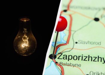 Росіяни атакували Запорізьку область, знеструмлено ціле місто, – ОВА