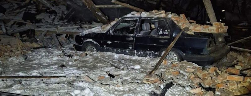 Росіяни ударили &ldquo;геранью&rdquo; по середмістю Новгорода-Сіверського: пошкоджено багатоквартирний будинок